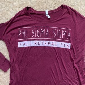Phi sigma sigma Long Sleeve